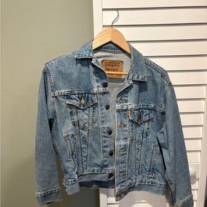 Levi's Blue Jean Jacket
